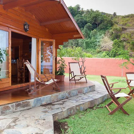 Casa De Madera, Naturaleza, Vistas Espectaculares - 2 Pers. - Es-279-1 איקוד דה לוס וינוס