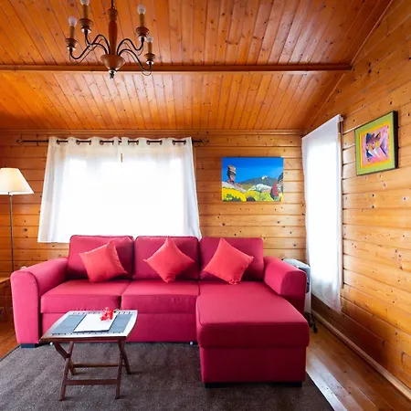 Casa De Madera, Naturaleza, Vistas Espectaculares - 2 Pers. - Es-279-1 איקוד דה לוס וינוס