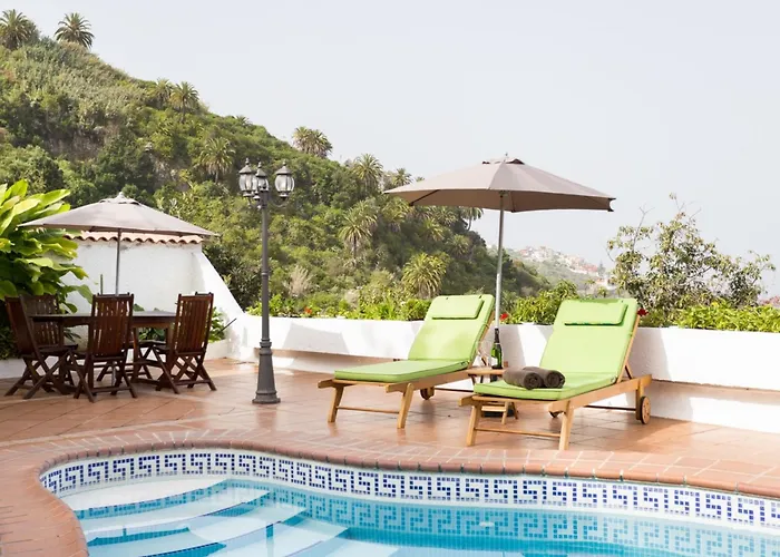 Casa De Madera, Naturaleza, Vistas Espectaculares - 2 Pers. - Es-279-1 בית נופש איקוד דה לוס וינוס