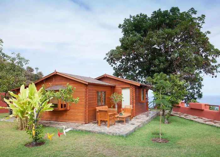 Casa De Madera, Naturaleza, Vistas Espectaculares - 2 Pers. - Es-279-1 איקוד דה לוס וינוס