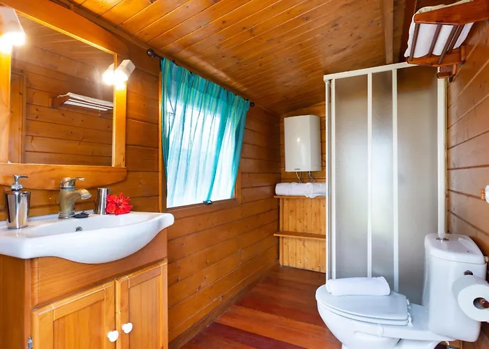 בית נופש Casa De Madera, Naturaleza, Vistas Espectaculares - 2 Pers. - Es-279-1 איקוד דה לוס וינוס