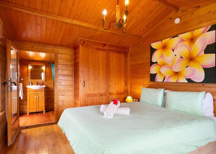 Casa De Madera, Naturaleza, Vistas Espectaculares - 2 Pers. - Es-279-1 בית נופש איקוד דה לוס וינוס
