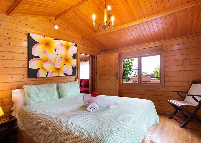 Casa De Madera, Naturaleza, Vistas Espectaculares - 2 Pers. - Es-279-1 בית נופש *