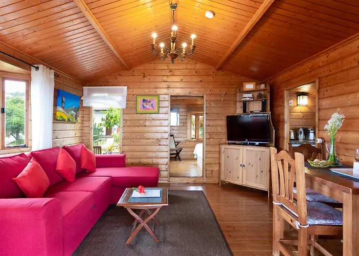 בית נופש Casa De Madera, Naturaleza, Vistas Espectaculares - 2 Pers. - Es-279-1 *