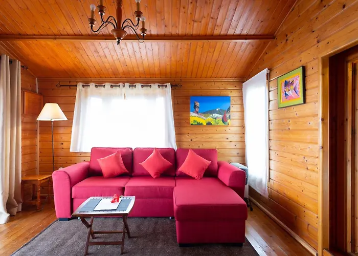 Casa De Madera, Naturaleza, Vistas Espectaculares - 2 Pers. - Es-279-1 איקוד דה לוס וינוס
