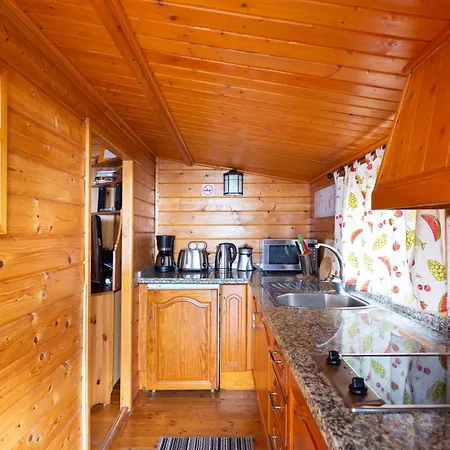 Casa De Madera, Naturaleza, Vistas Espectaculares - 2 Pers. - Es-279-1
